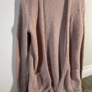 Cozy Pink Women's Sweater